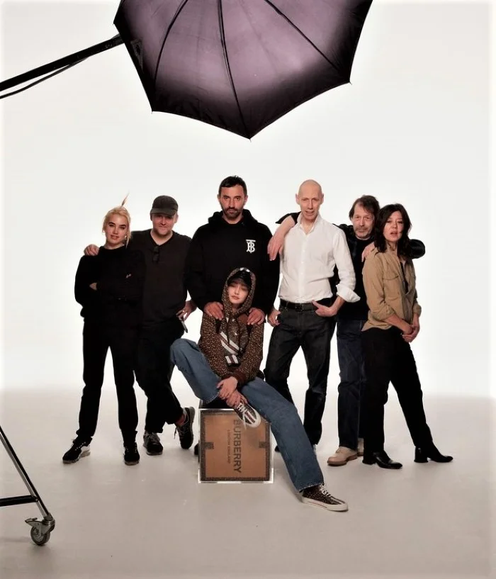 Nick knight burberry hotsell